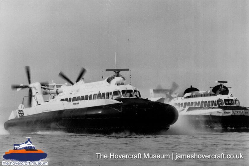 SRN6 Twin-prop (Mark 6) -  (credit: The <a href='http://www.hovercraft-museum.org/' target='_blank'>Hovercraft Museum Trust</a>).